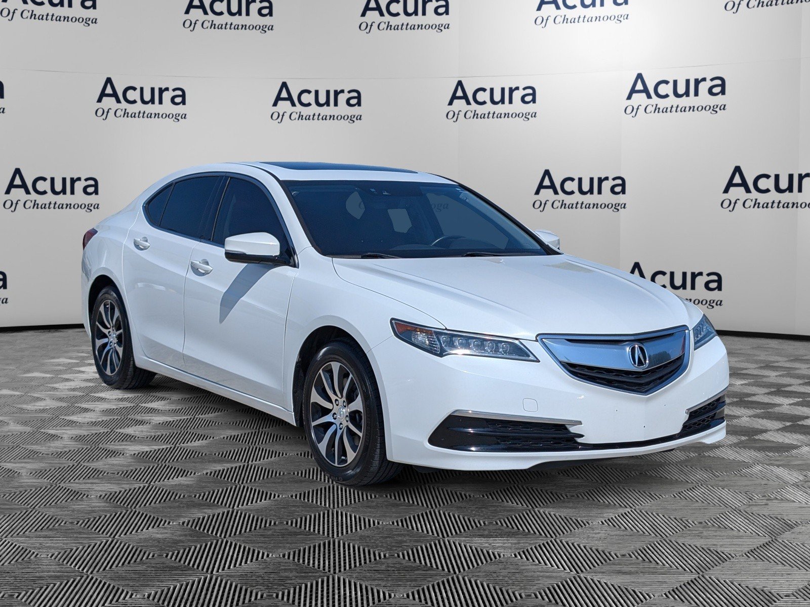 Certified 2017 Acura TLX w/ Technology Package