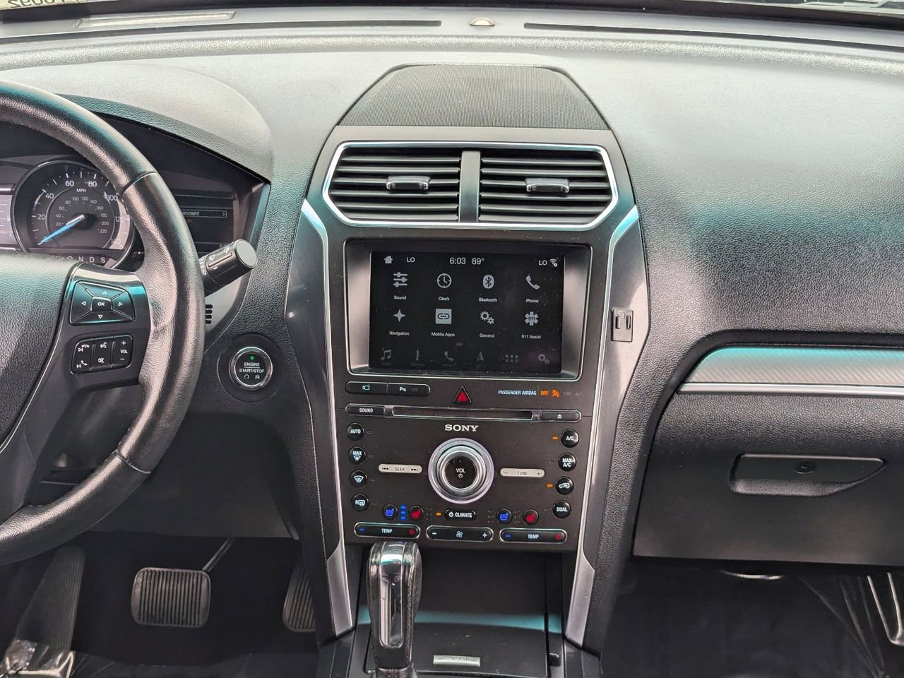 Used 2017 Ford Explorer Sport w/ Equipment Group 401A image 14