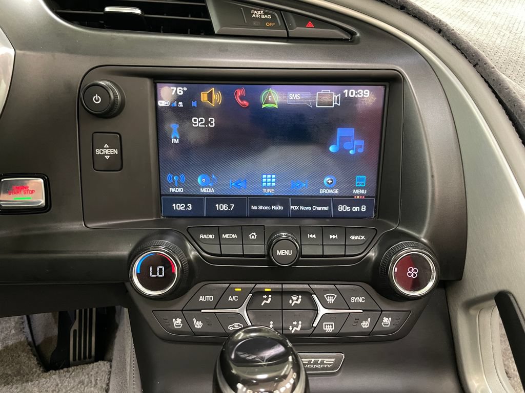 Used 2019 Chevrolet Corvette Stingray Convertible w/ 3LT Preferred Equipment Group RWD image 26