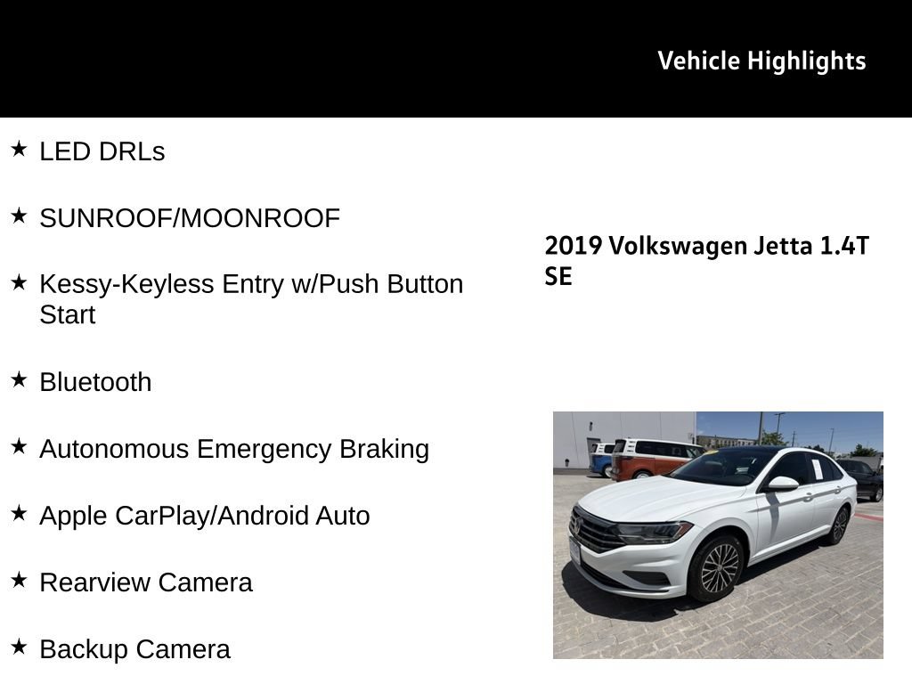 Used 2019 Volkswagen Jetta SE w/ Cold Weather Package FWD image 29