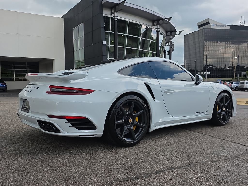 Used 2019 Porsche 911 Turbo S AWD/4WD image 5