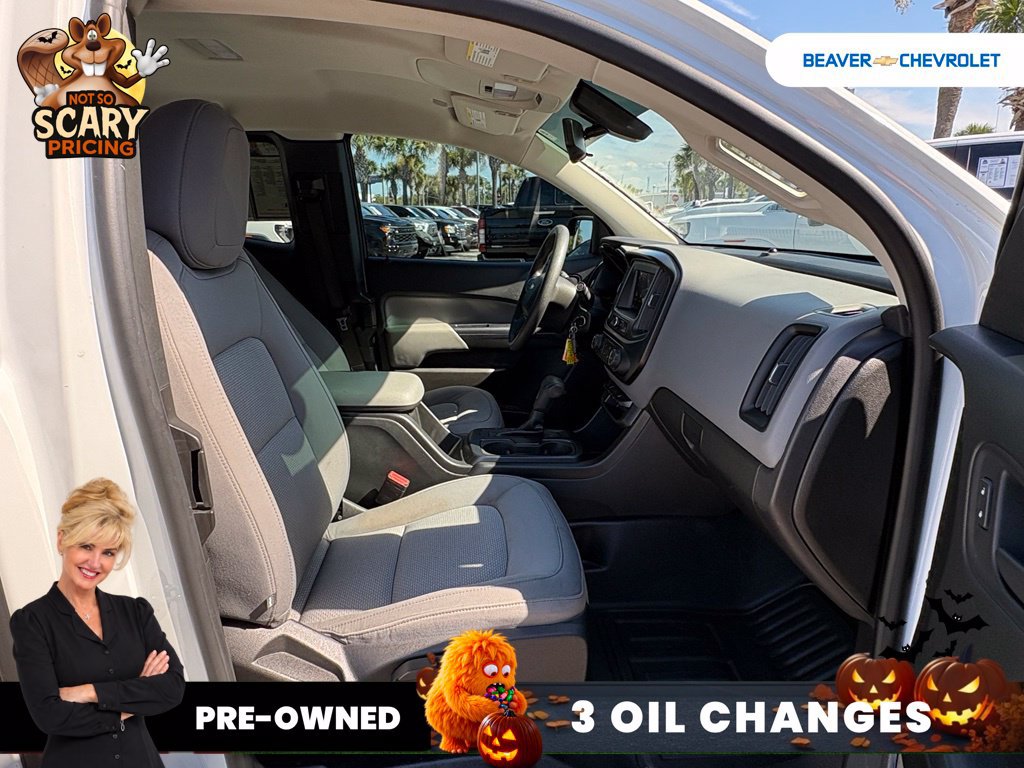 Used 2020 Chevrolet Colorado W/T w/ WT Convenience Package RWD image 27