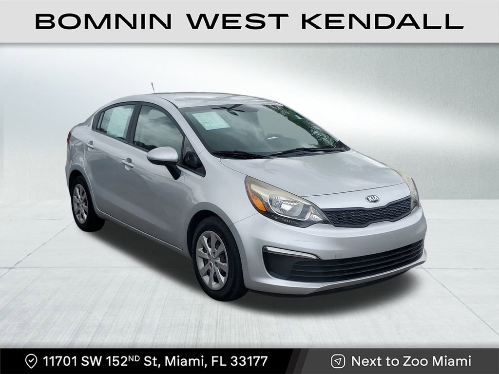 Used 2017 Kia Rio LX w/ Power Package