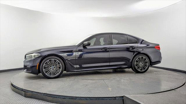 Used 2019 BMW 540i w/ M Sport Package RWD image 3