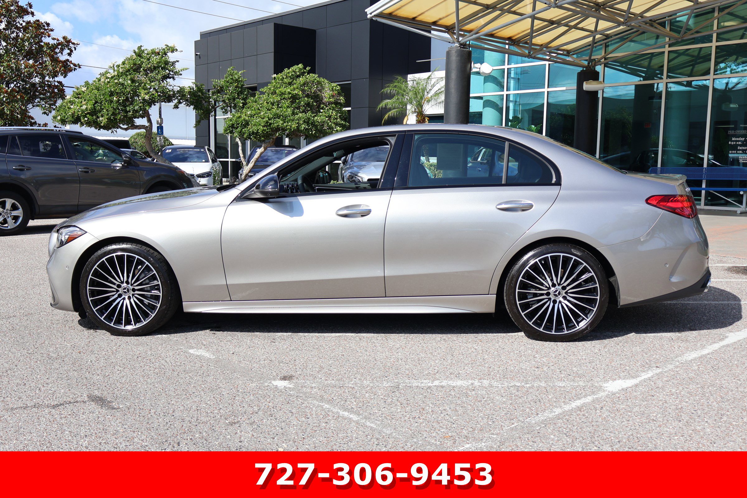 Certified 2023 Mercedes-Benz C 300 Sedan image 6
