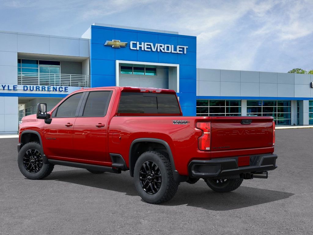 New 2026 Chevrolet Silverado 2500 LTZ w/ LTZ Plus Package AWD/4WD image 23