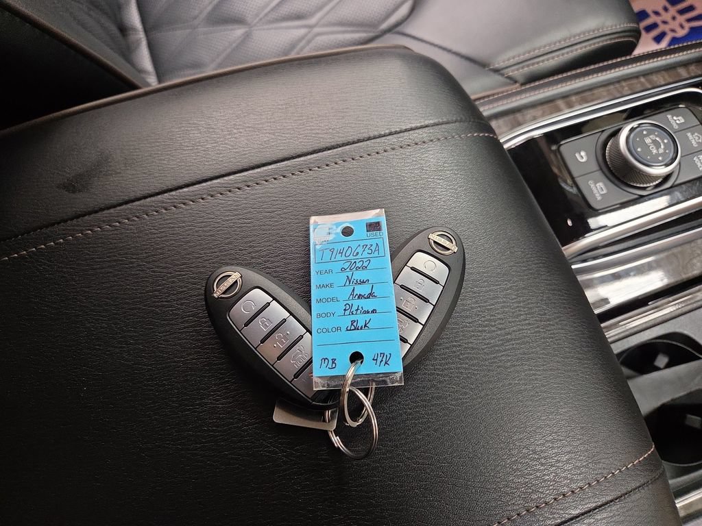 Used 2022 Nissan Armada Platinum w/ Captain's Chairs Package AWD/4WD image 15