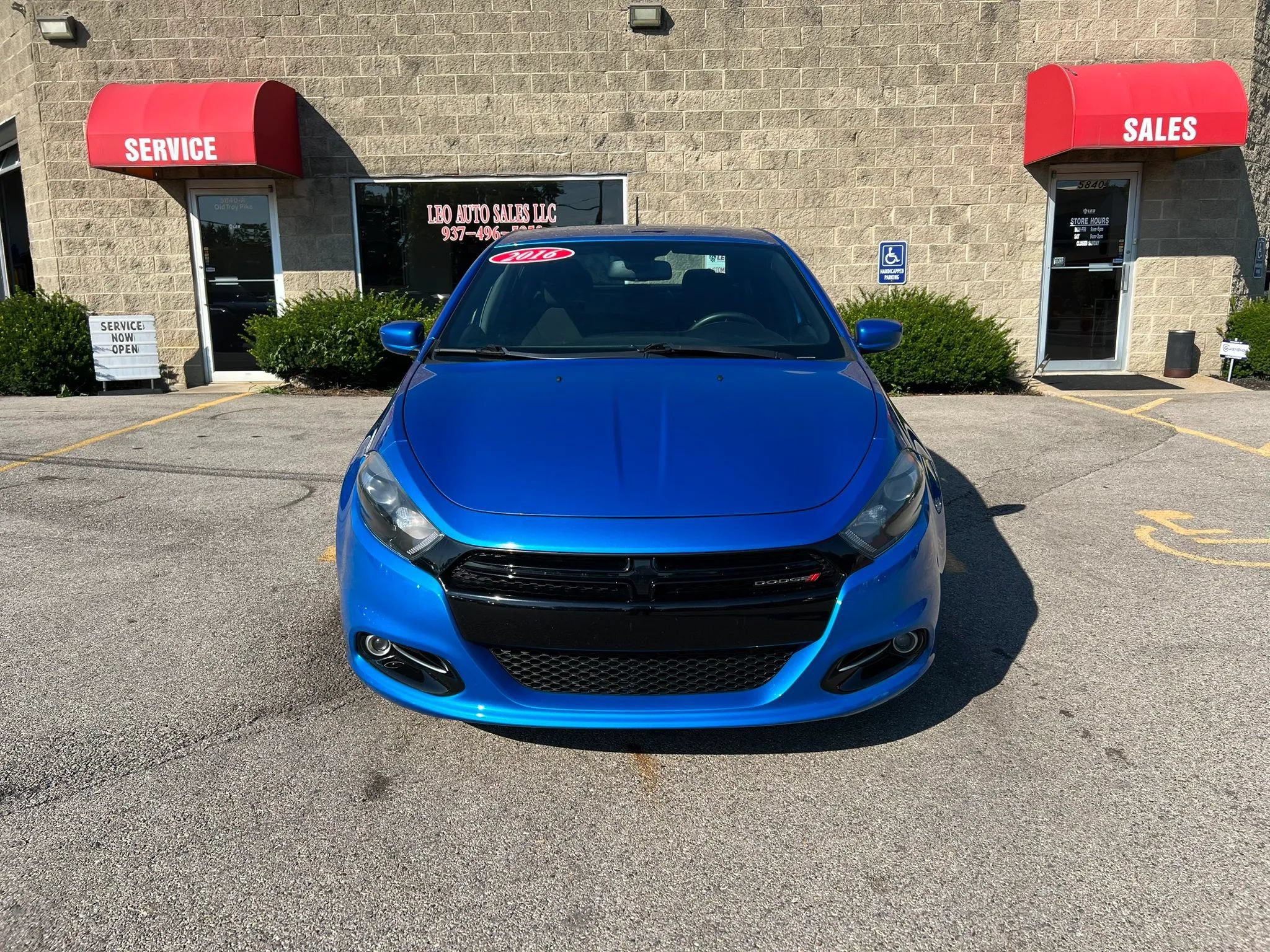 Used 2016 Dodge Dart SXT FWD image 2