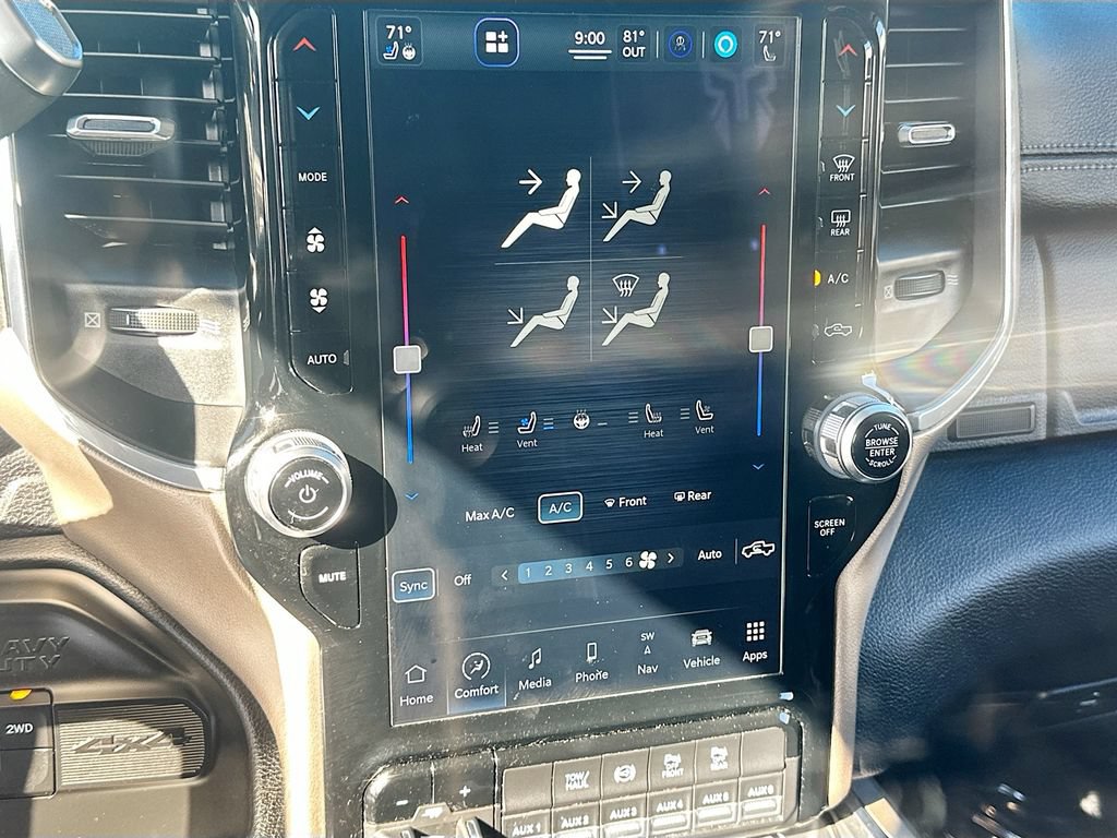 Used 2022 RAM 3500 Laramie AWD/4WD image 16