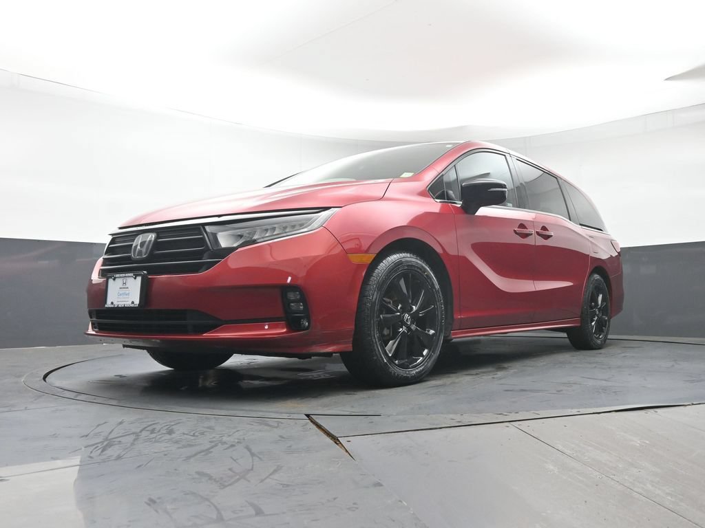 Certified 2024 Honda Odyssey Sport image 34