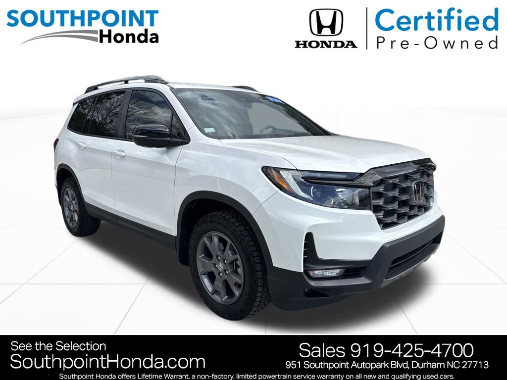 Certified 2024 Honda Passport TrailSport image 1