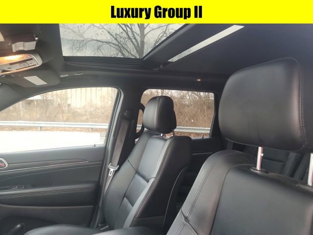 Used 2020 Jeep Grand Cherokee Limited w/ Luxury Group II image 11