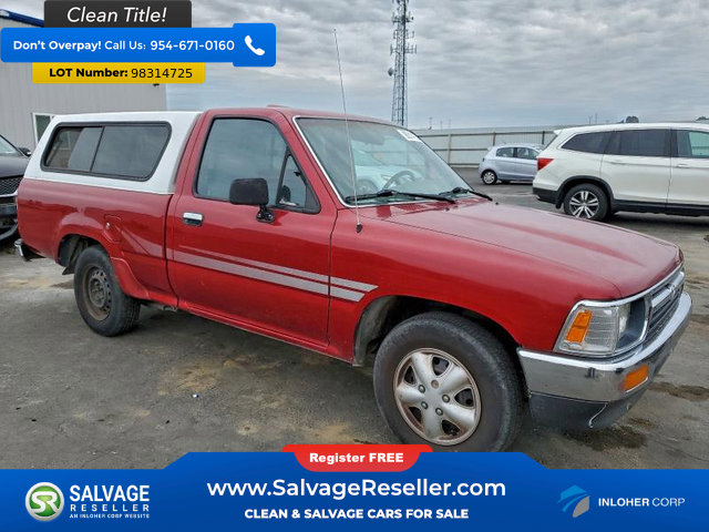 Used 1994 Toyota Pickup DX image 5