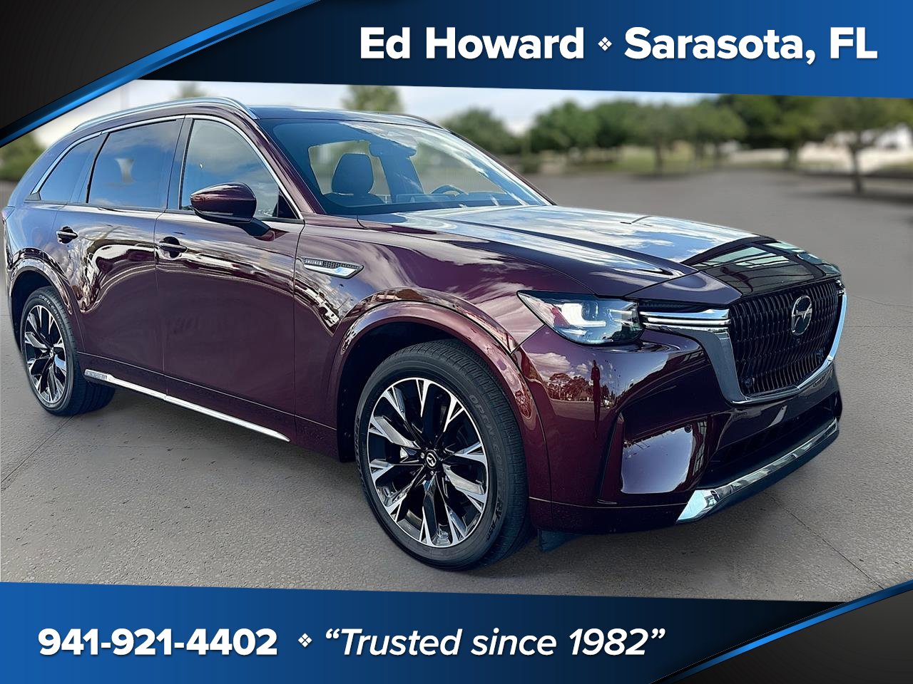 Certified 2025 MAZDA CX-90 3.3 Turbo S w/ Premium Package