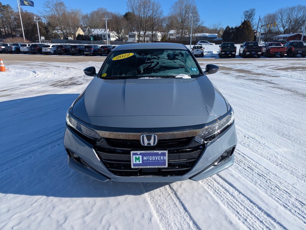 Used 2022 Honda Accord Sport image 9