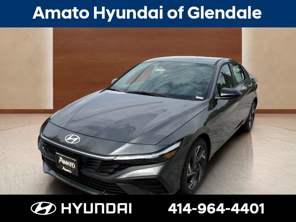 Used 2025 Hyundai Elantra Sport