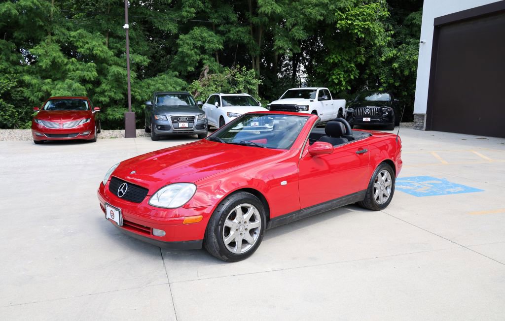 Used 1998 Mercedes-Benz SLK 230 image 3