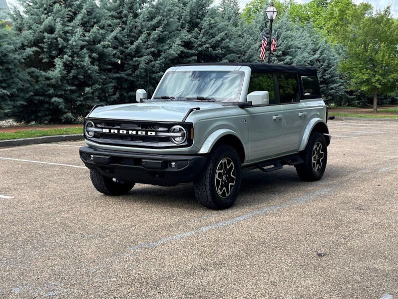 Used 2022 Ford Bronco Outer Banks AWD/4WD image 27