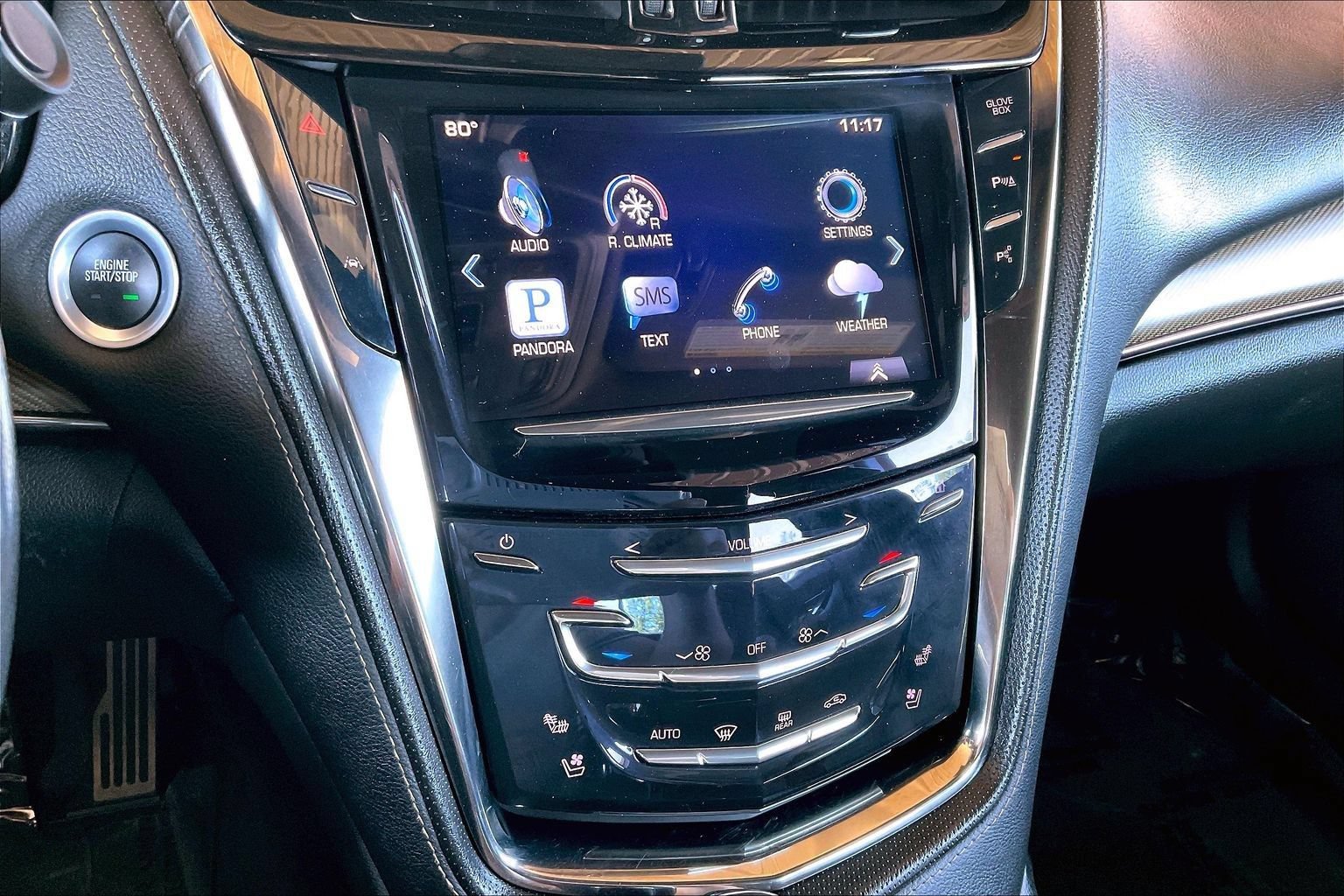 Used 2016 Cadillac CTS V w/ Luxury Package RWD image 9
