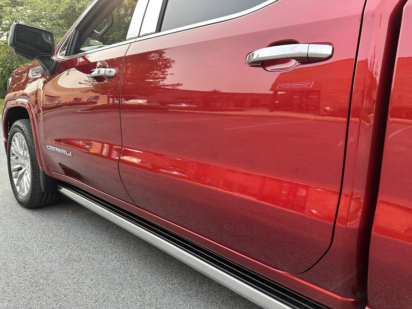 Used 2022 GMC Sierra 1500 Denali w/ Denali Reserve Package AWD/4WD image 95