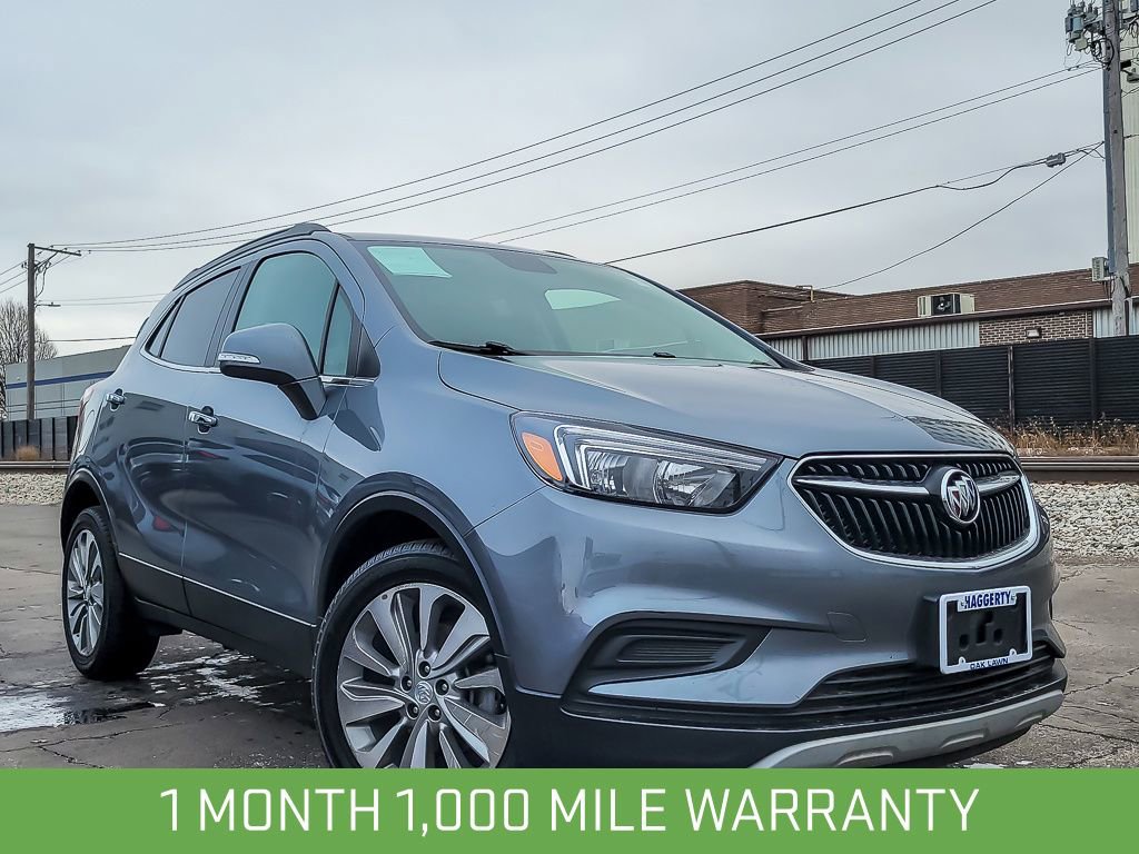 Certified 2019 Buick Encore Preferred w/ Safety Package FWD image 1