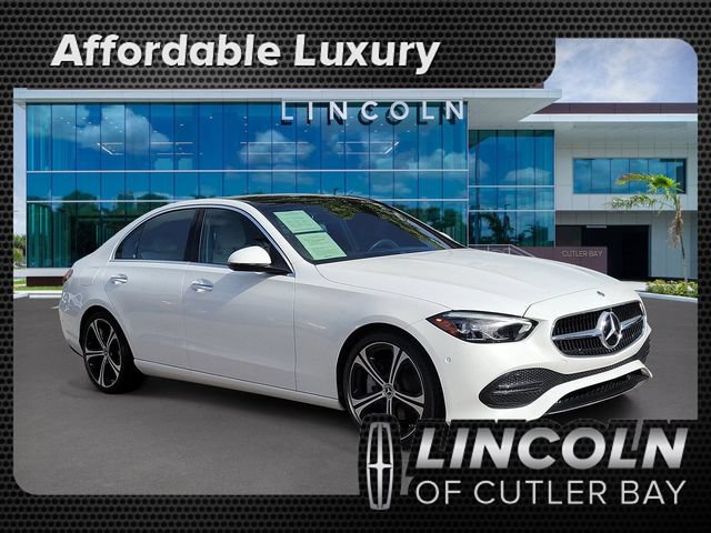 Used 2023 Mercedes-Benz C 300 Sedan video 1
