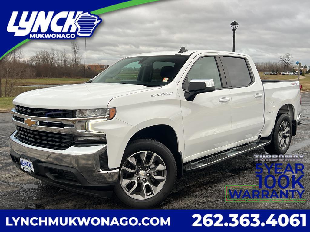 Used 2022 Chevrolet Silverado 1500 LT