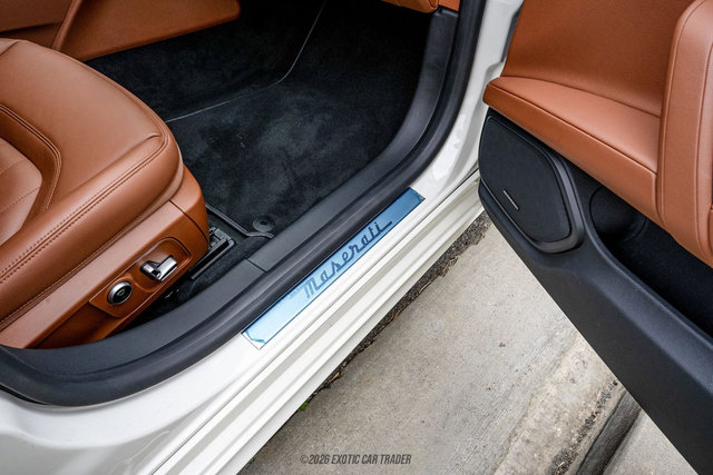 Used 2023 Maserati Quattroporte GT RWD image 49
