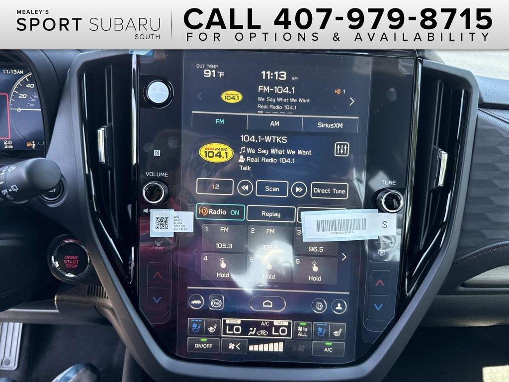 New 2026 Subaru Forester Touring AWD/4WD image 30