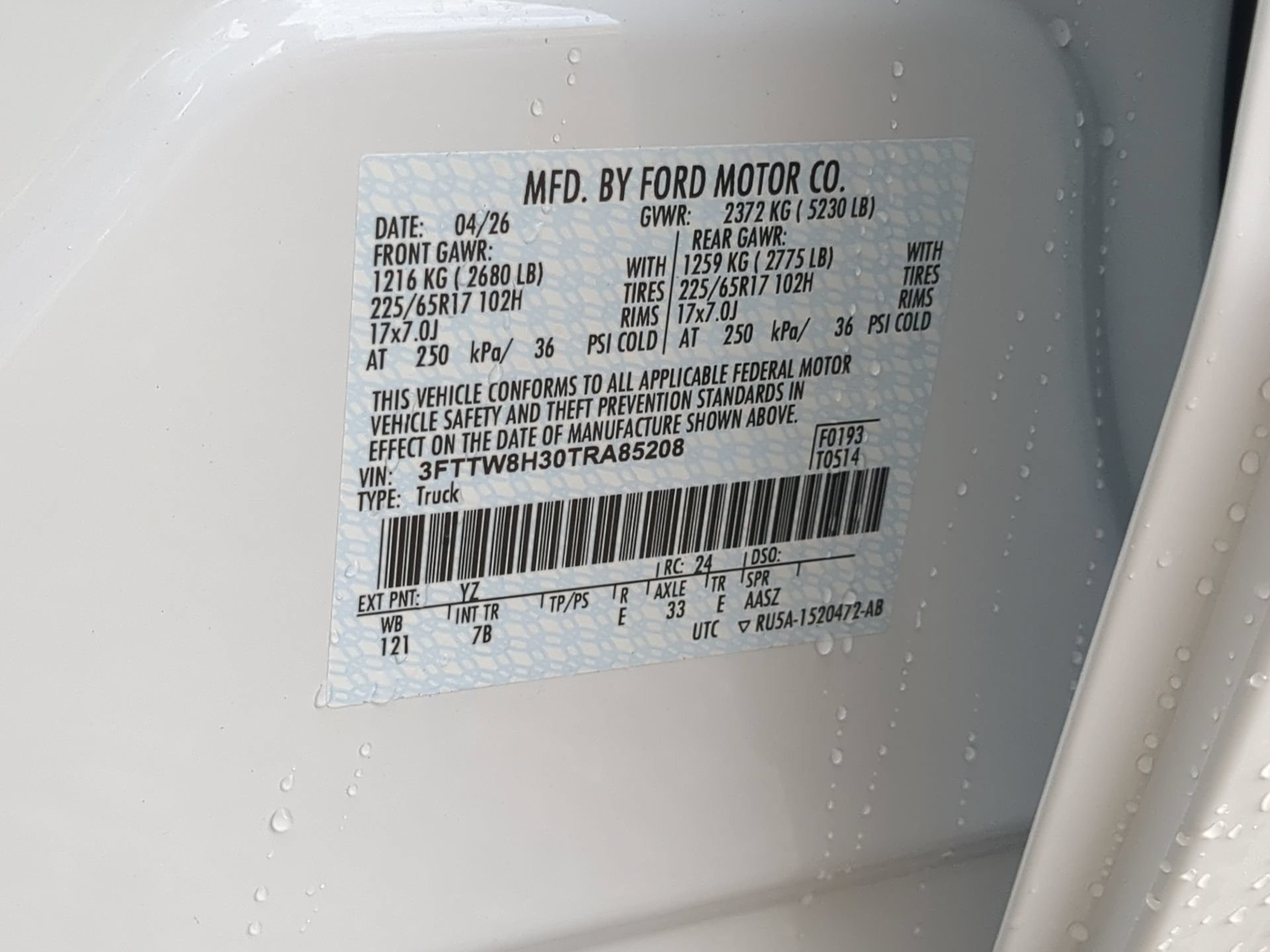 New 2026 Ford Maverick XLT FWD image 72