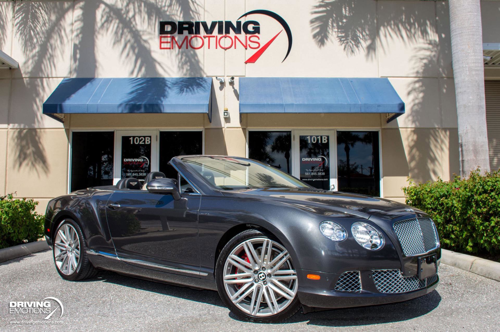 Used 2014 Bentley Continental GT Speed