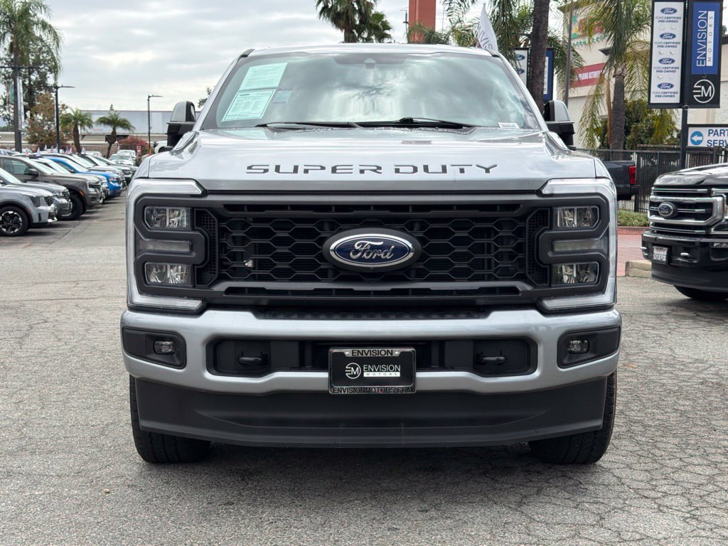 Certified 2023 Ford F250 Lariat w/ Sport Appearance Package AWD/4WD image 4