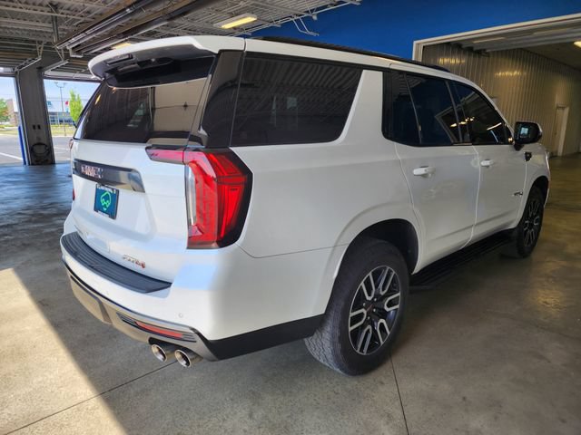 Certified 2022 GMC Yukon AT4 AWD/4WD image 4