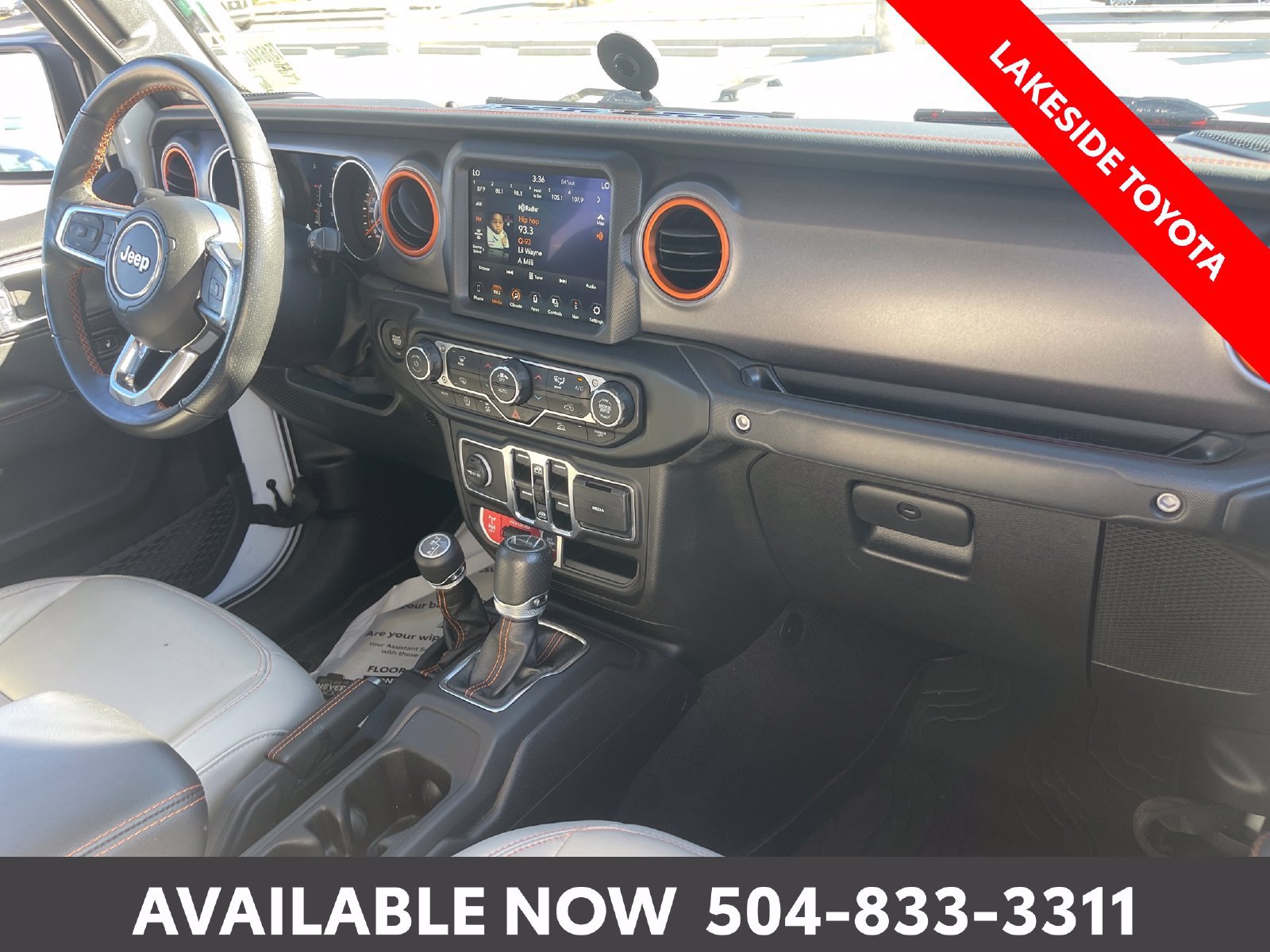 Used 2023 Jeep Gladiator Mojave w/ LED Lighting Group AWD/4WD image 15