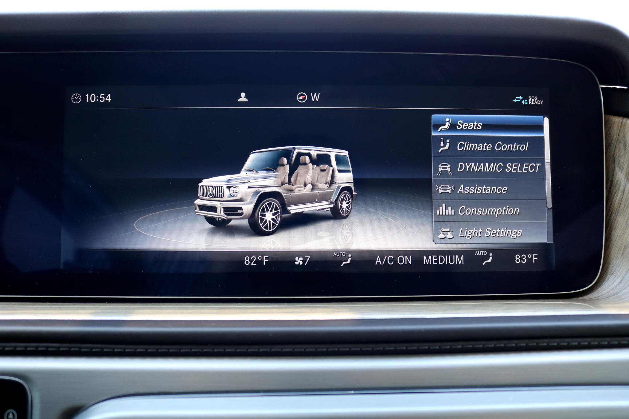 Used 2021 Mercedes-Benz G 63 AMG AMG G 63 4MATIC SUV image 35