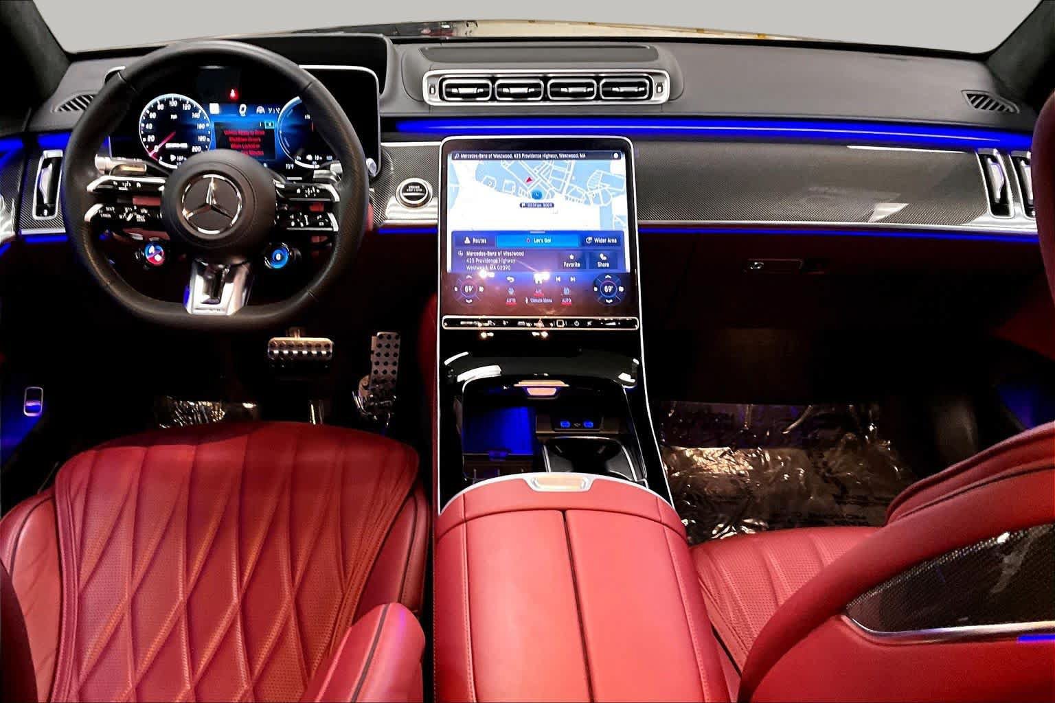 Certified 2025 Mercedes-Benz S 63 AMG S image 16