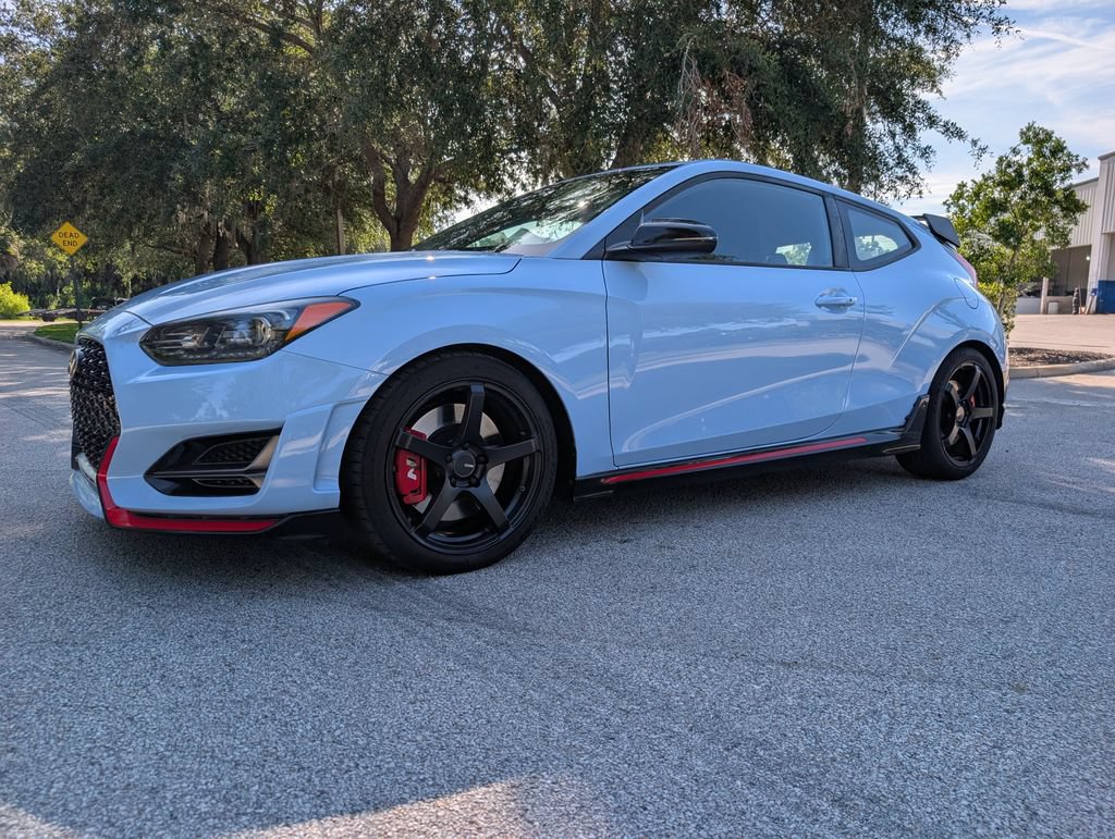 Used 2019 Hyundai Veloster N N w/ Performance Package FWD image 3
