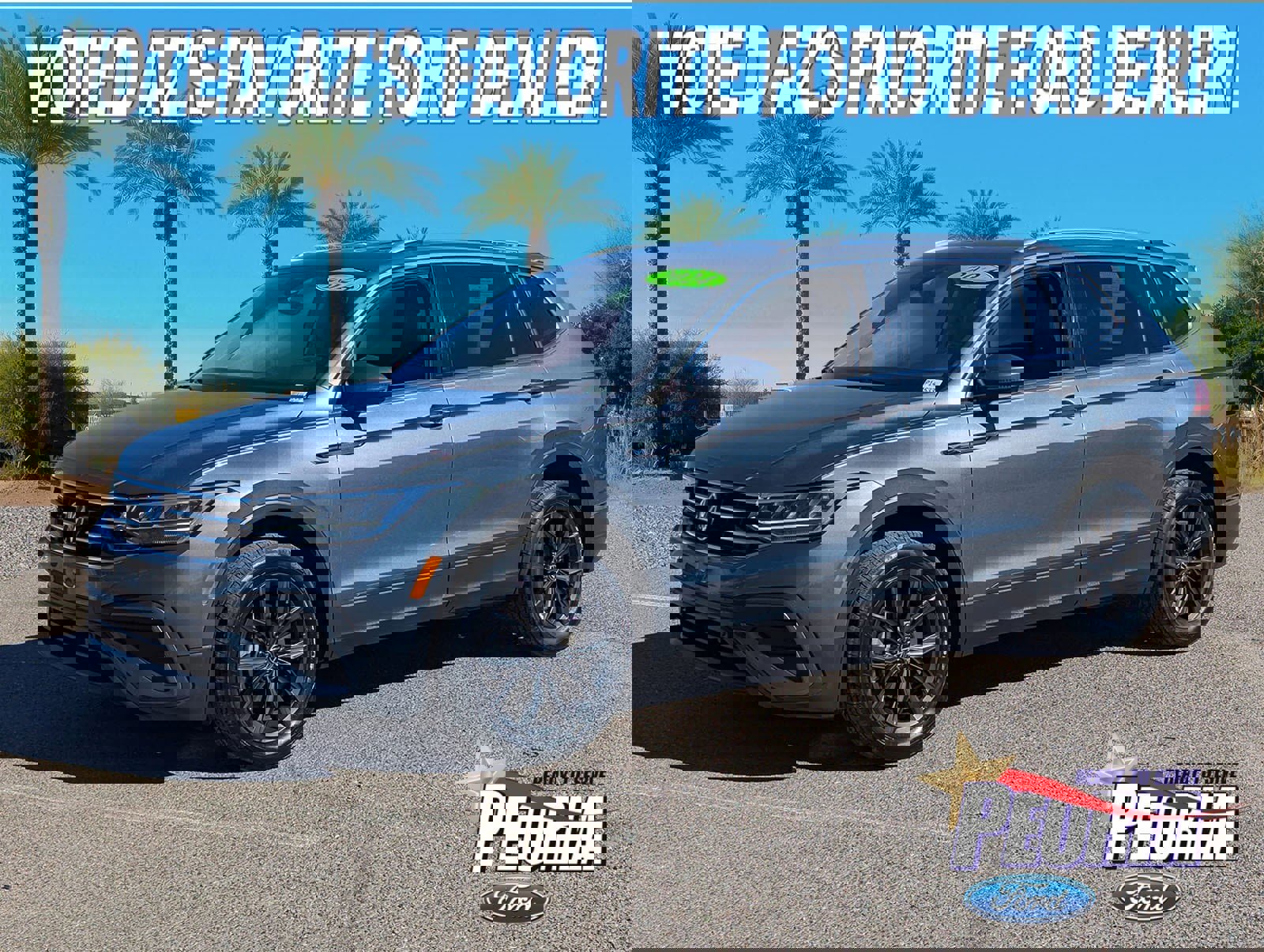 Used 2024 Volkswagen Tiguan SE video 1