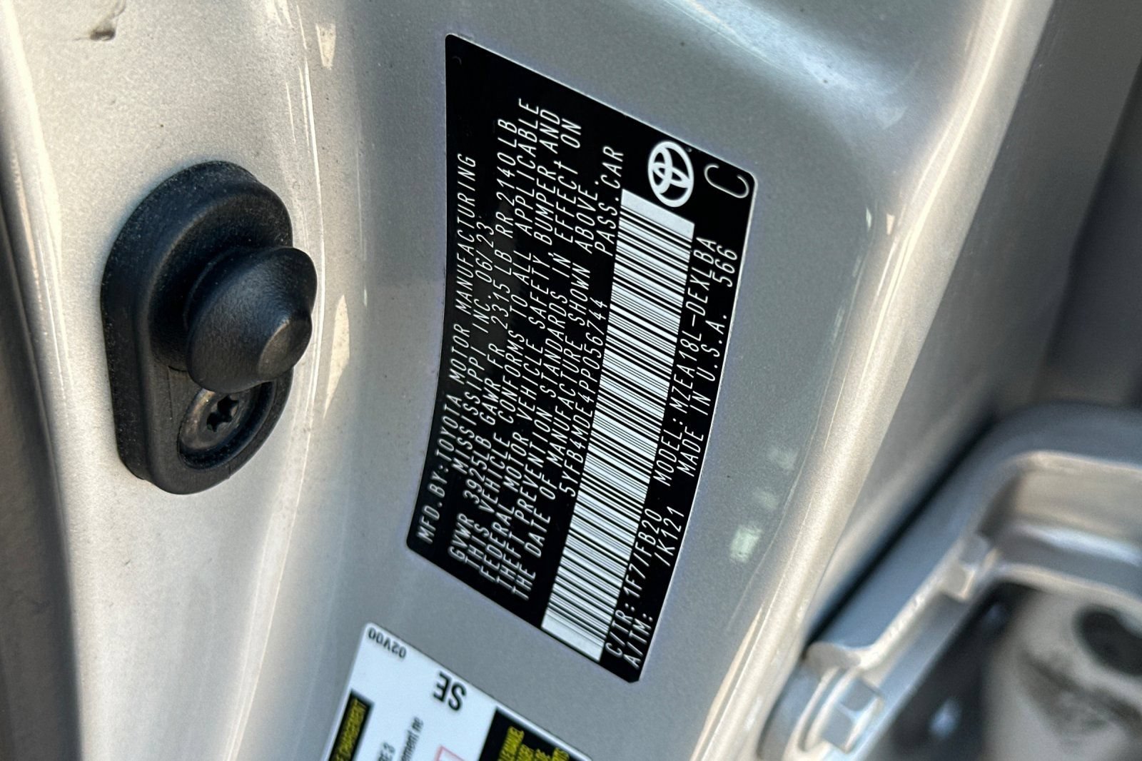 Certified 2023 Toyota Corolla LE FWD image 35