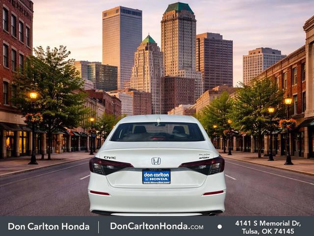 New 2026 Honda Civic Sport image 5