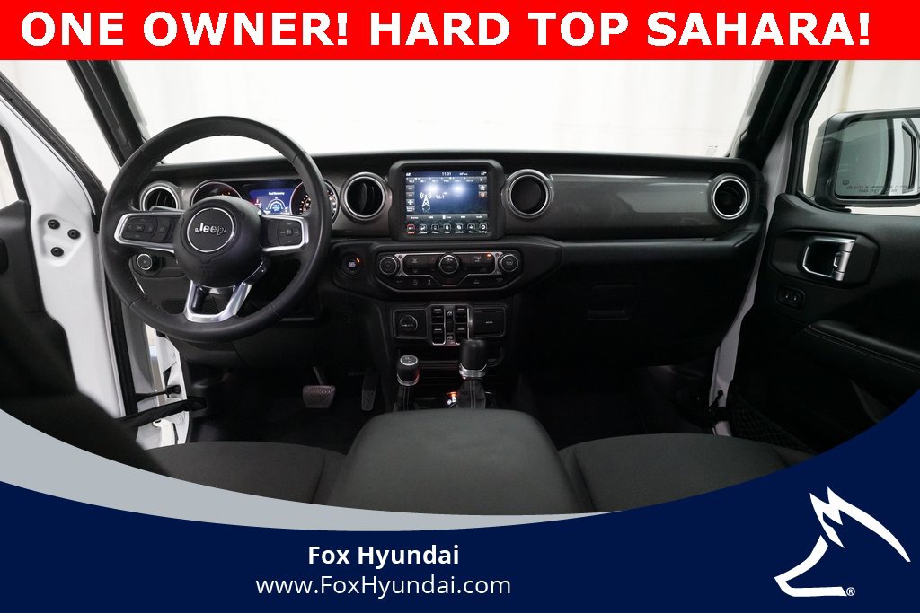 Used 2023 Jeep Wrangler Sahara image 5
