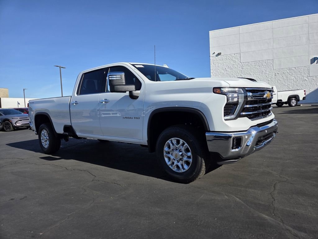 New 2026 Chevrolet Silverado 3500 LTZ w/ LTZ Convenience Package