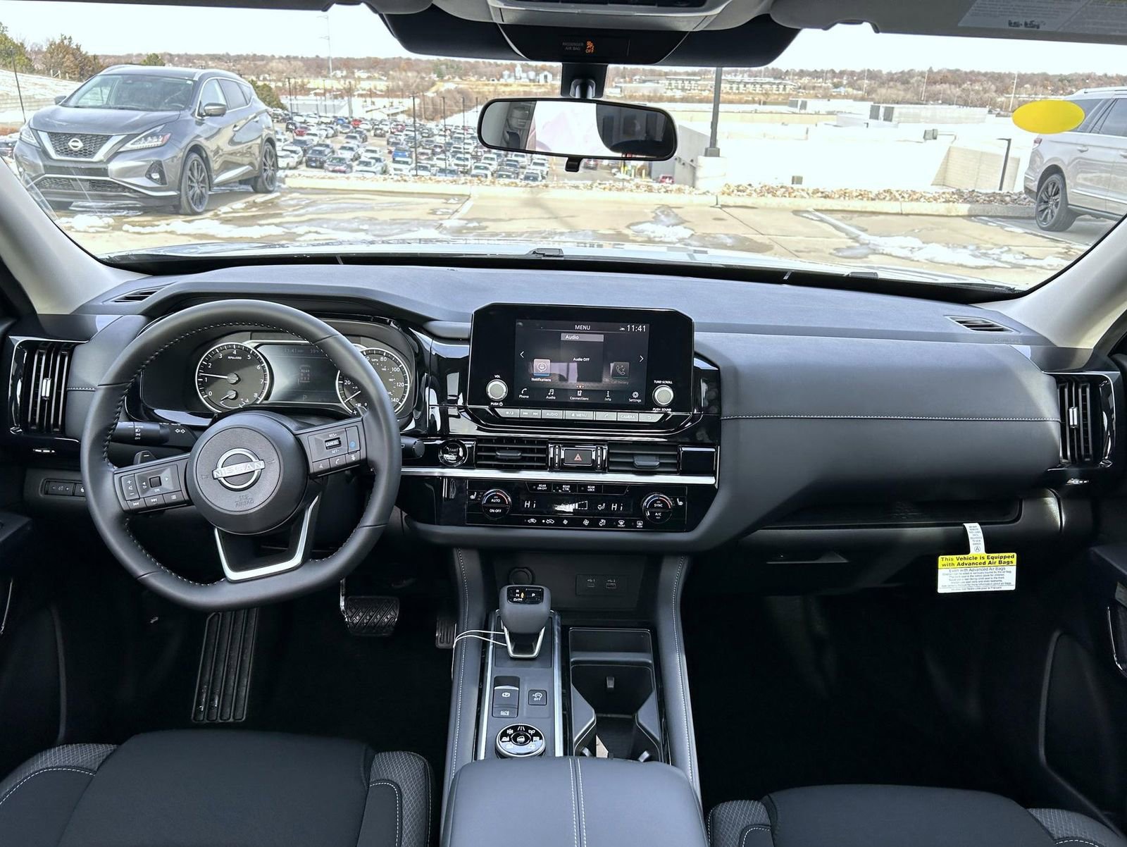 New 2025 Nissan Pathfinder SV w/ SV Premium Package image 14