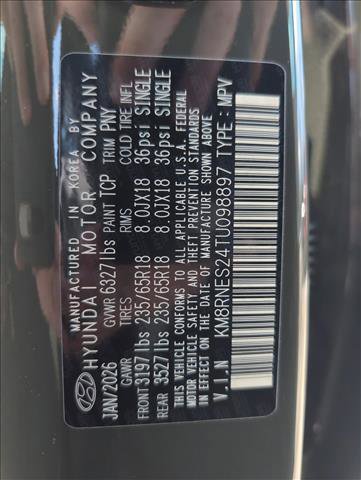 New 2026 Hyundai Palisade SEL image 20