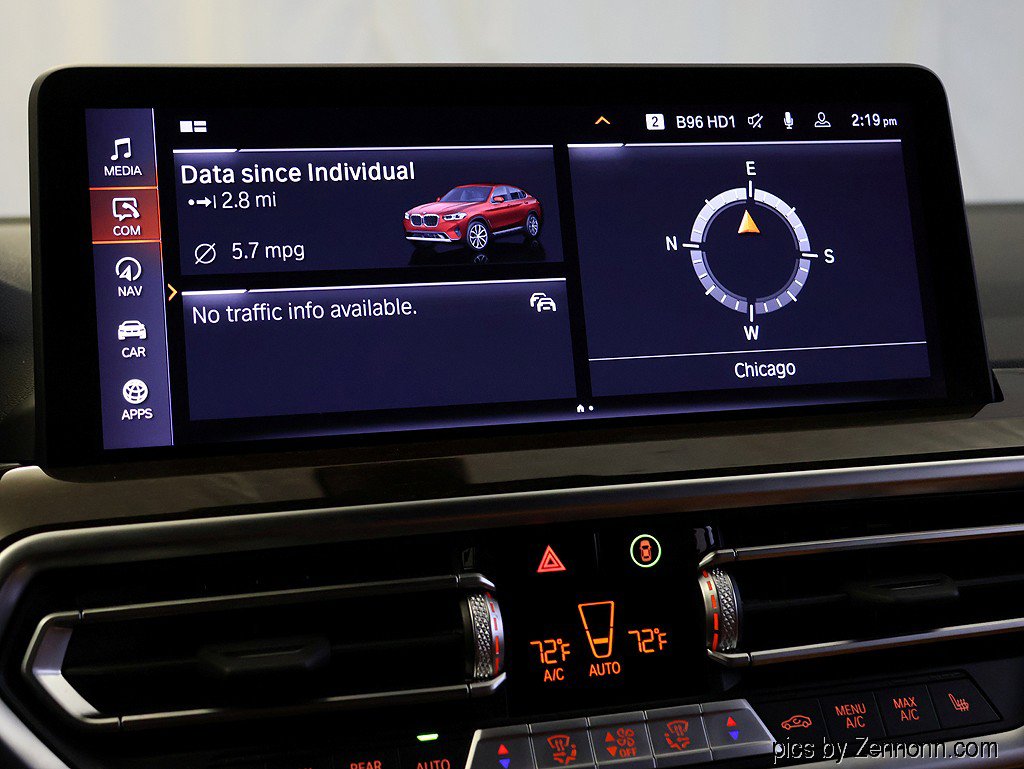 Certified 2025 BMW X4 xDrive30i AWD/4WD image 19