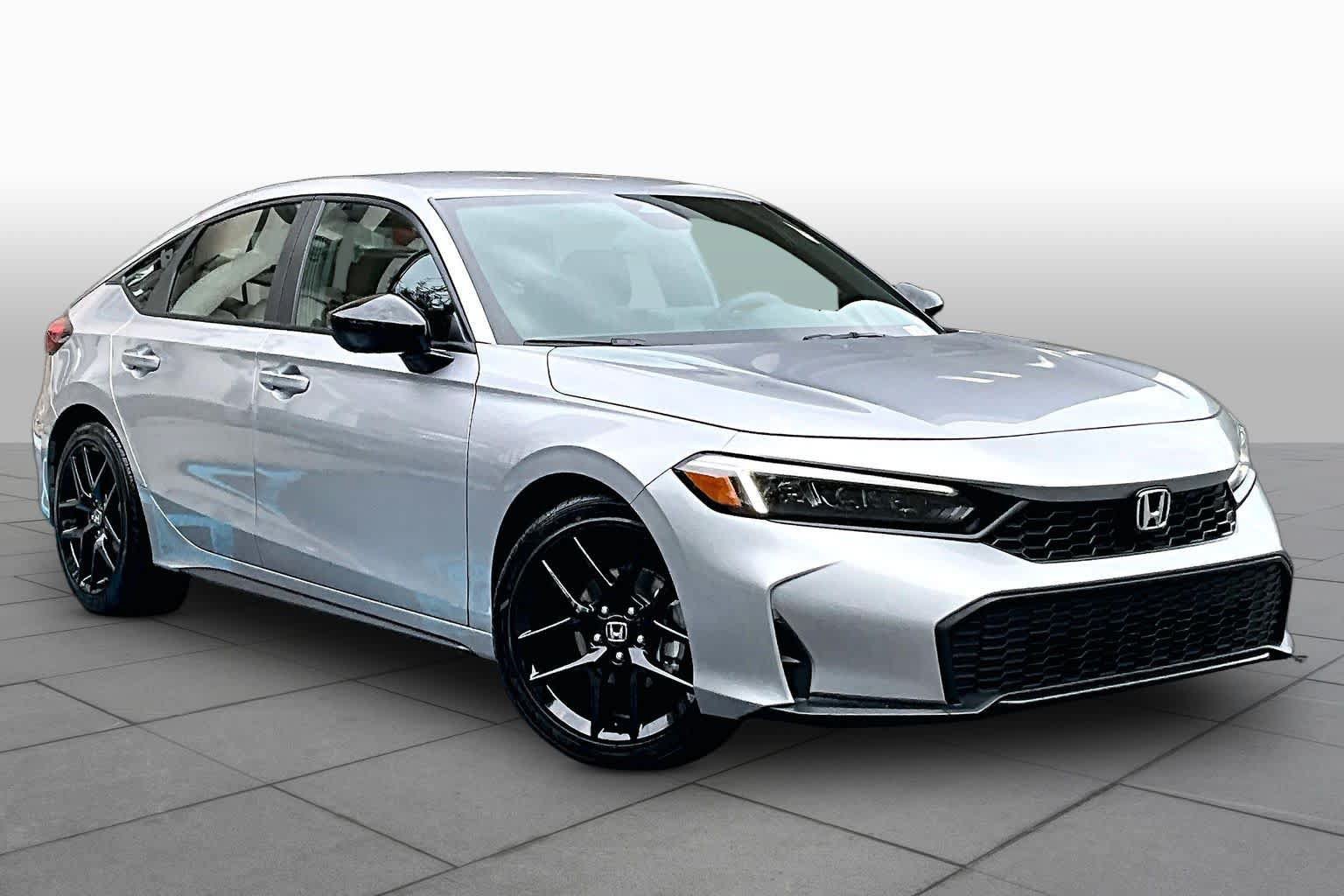 Certified 2026 Honda Civic Sport image 3