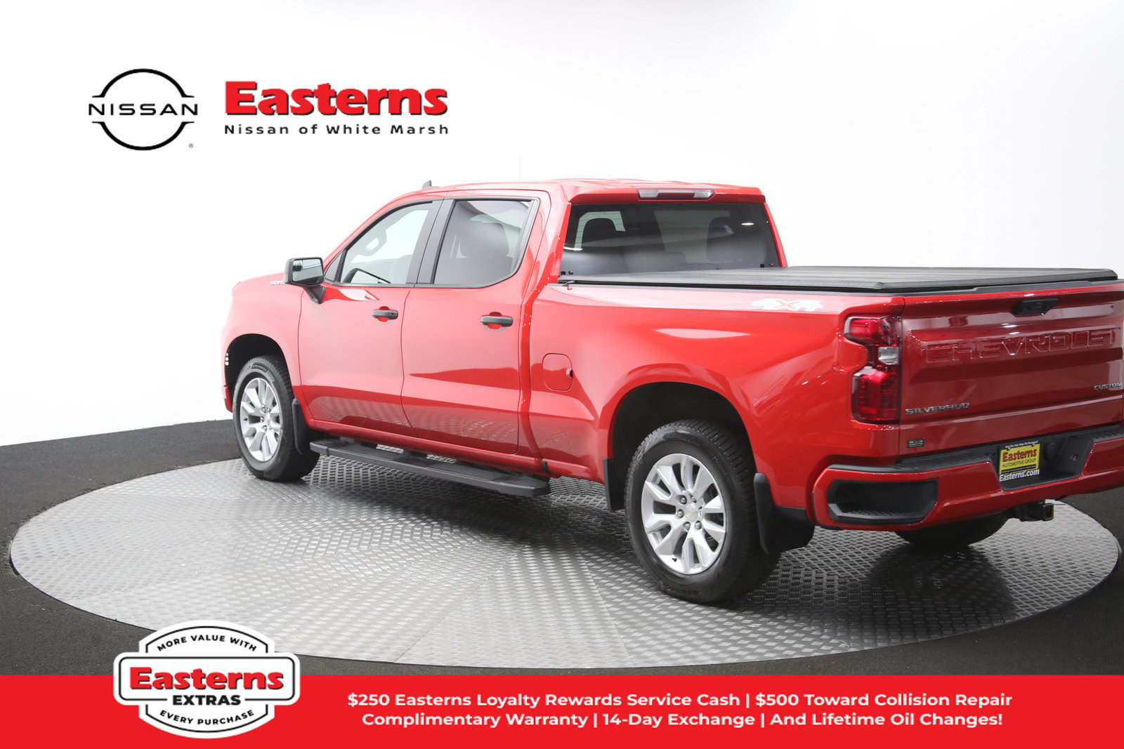 Used 2024 Chevrolet Silverado 1500 Custom AWD/4WD image 65
