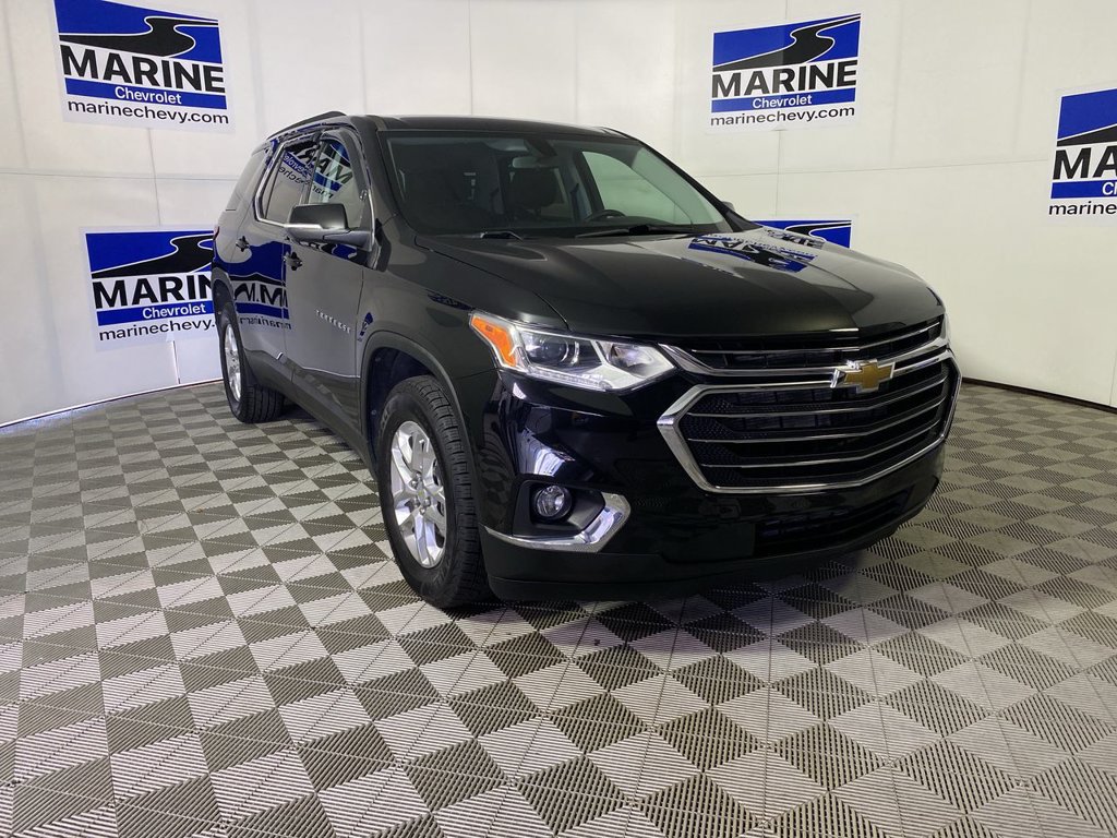 Used 2021 Chevrolet Traverse LT FWD image 1
