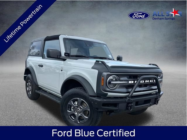 Used 2022 Ford Bronco Big Bend AWD/4WD 360° Tour