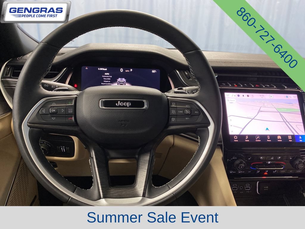 Used 2024 Jeep Grand Cherokee Limited w/ Luxury Tech Group II AWD/4WD image 21